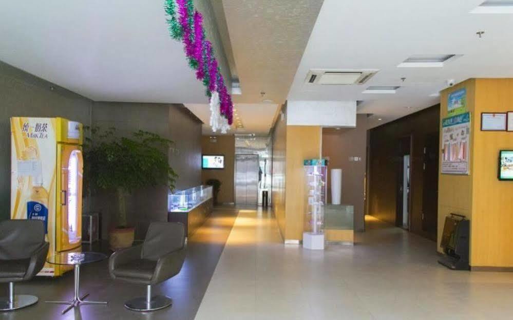 Jinjiang Binzhou Huanghe 4Th Road Hotel Luaran gambar